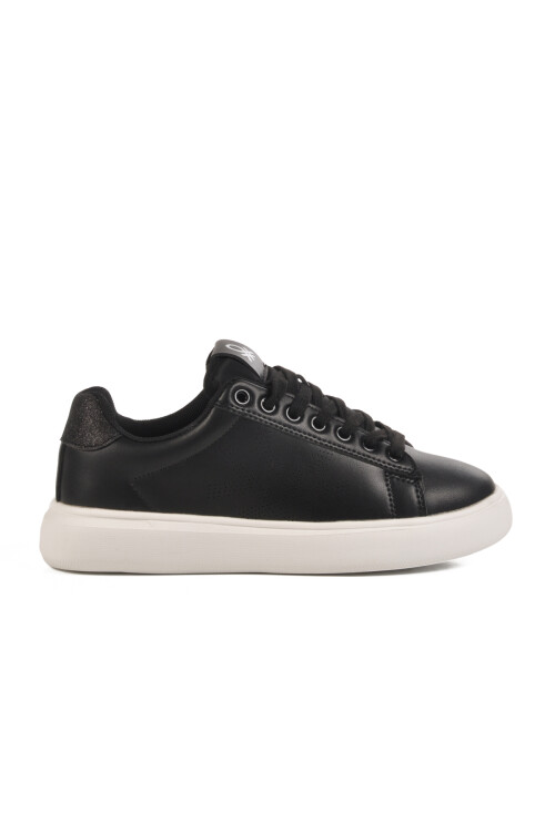 Siyah Hafif Kadın Sneaker BNI-11567 Z