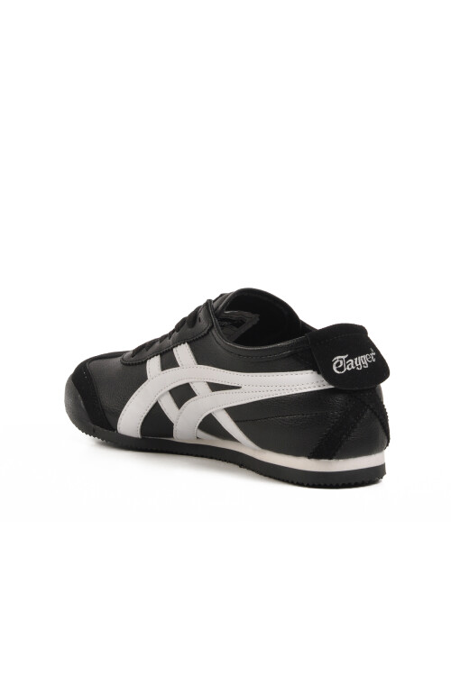 حذاء رياضي أسود برباط للجنسين E-2012 G