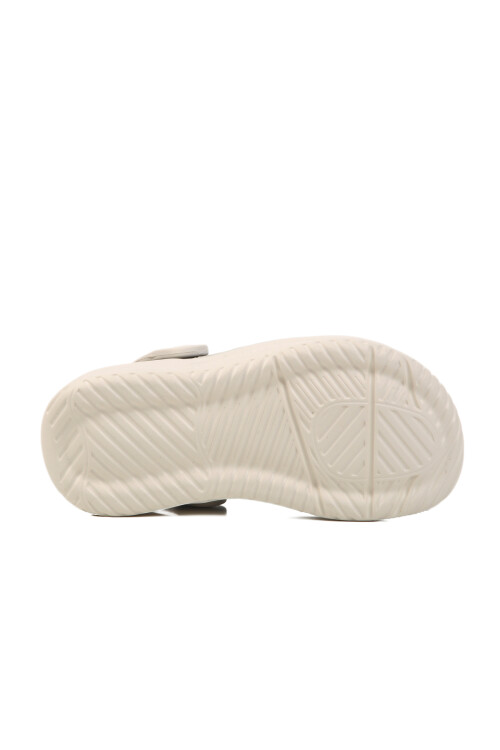 Black and White Girls Sabo Slippers Stella F