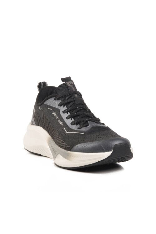 حذاء رياضي رجالي خفيف الوزن ومرن من شبكة سوداء PCI-11324 M