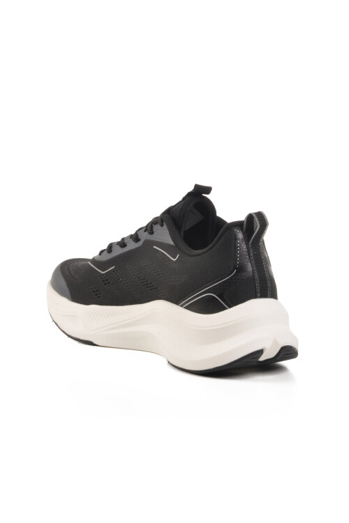 حذاء رياضي رجالي خفيف الوزن ومرن من شبكة سوداء PCI-11324 M