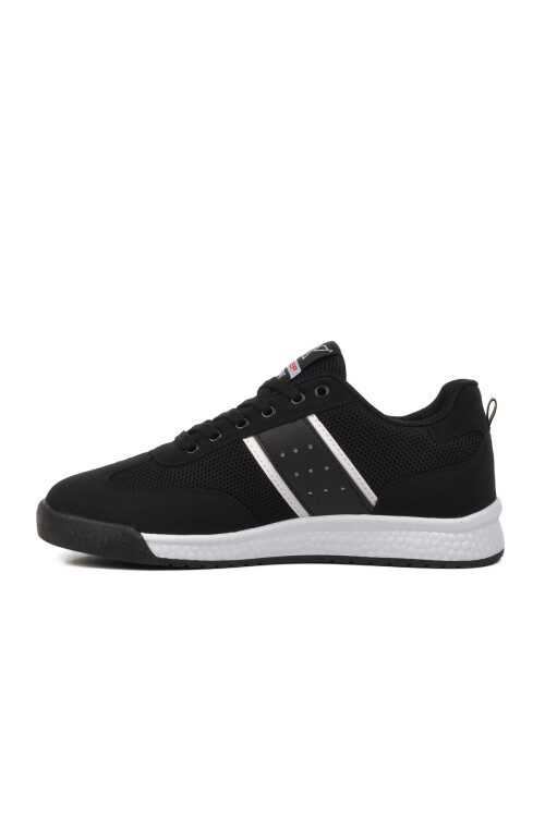 Black and White Mesh Lightweight Unisex Sneakers 2026 G