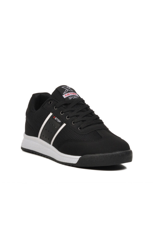 Black and White Mesh Lightweight Unisex Sneakers 2026 G