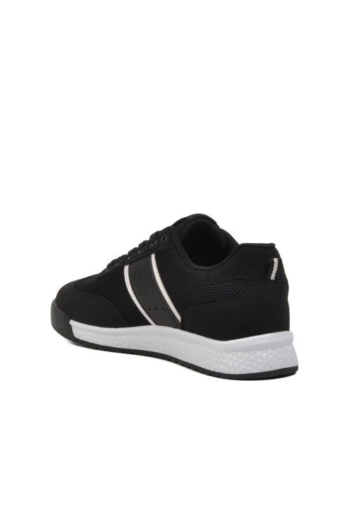 Black and White Mesh Lightweight Unisex Sneakers 2026 G