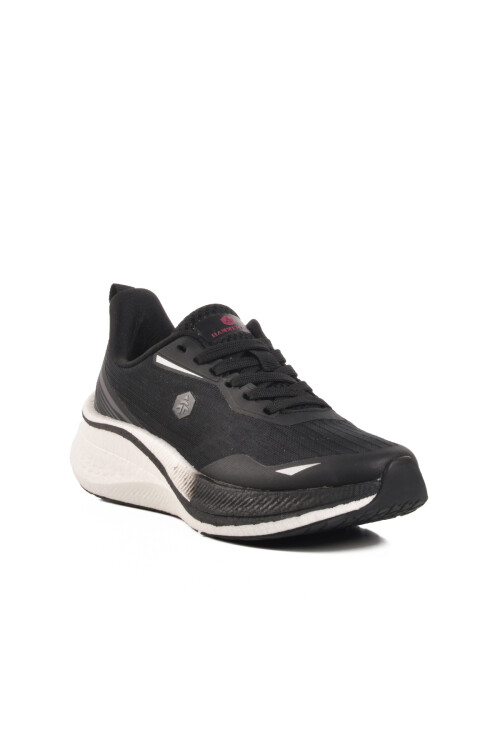 Black Mesh Lightweight Flexible Unisex Sneakers Maures 101 25063 G