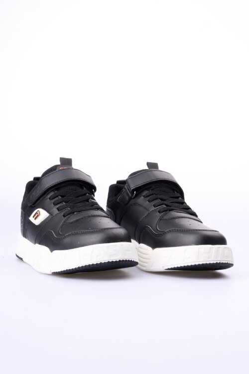 Black Velcro Boys Sneakers Prax F