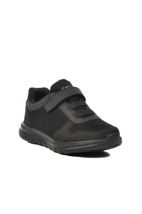 Black Velcro Unisex Sneakers 616 G