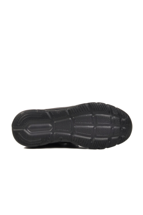 Black Velcro Unisex Sneakers 616 G