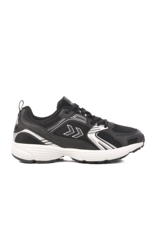 Siyah  Fileli Hava Alan Unisex Spor Ayakkabı 900695 Hml Performance 500