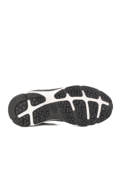 Siyah  Fileli Hava Alan Unisex Spor Ayakkabı 900695 Hml Performance 500