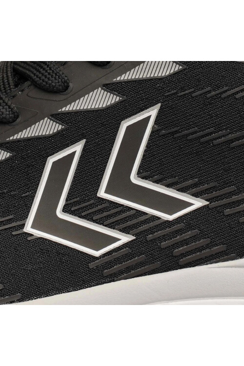 Siyah Hafif Esnek Hava Alabilen Unisex Spor Ayakkabı 900696 Hml Plax