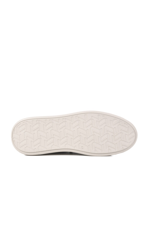 Black Genuine Leather Mens Casual Shoes 62113 M