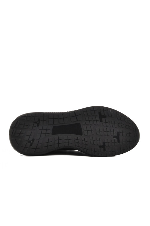 Black Genuine Leather Mens Casual Shoes 1004 M