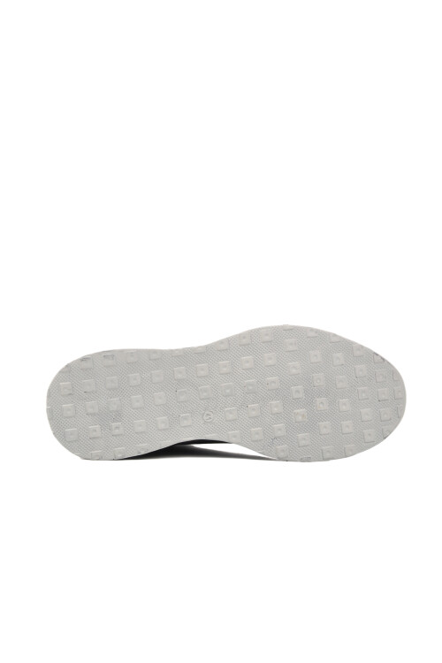 Black Genuine Leather Mens Casual Shoes 402 M