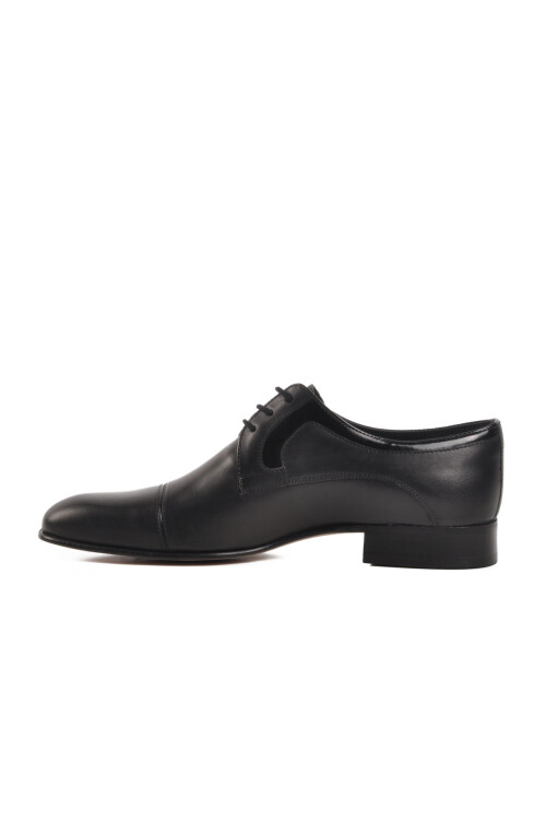 Black Genuine Leather Mens Classic Shoes 2240 M