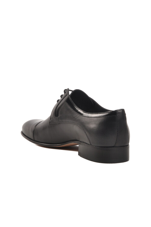 Black Genuine Leather Mens Classic Shoes 2240 M