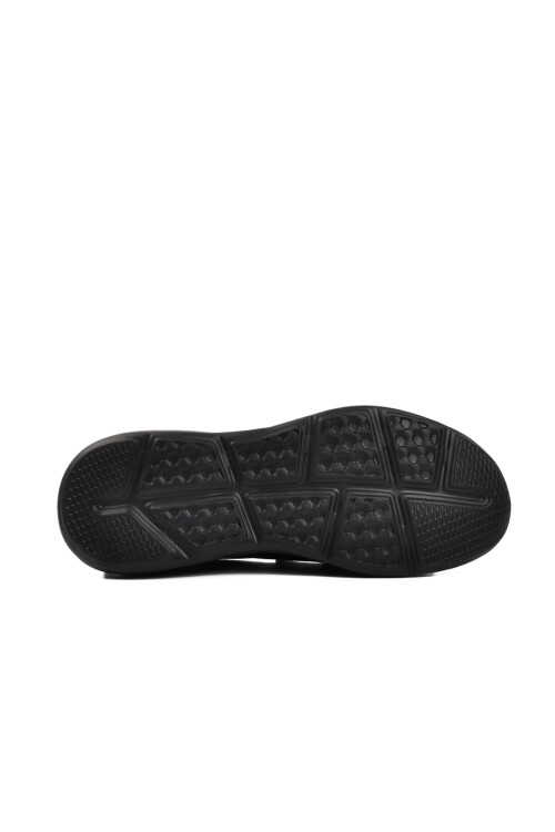 Black Genuine Leather Mens Casual Shoes 152-21399 M