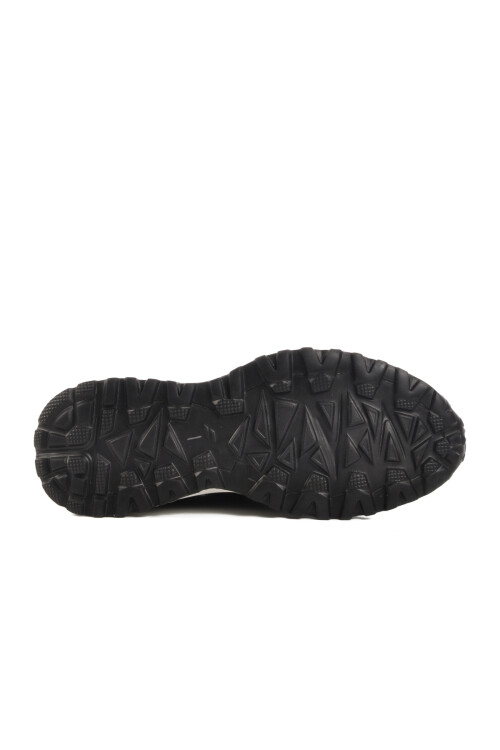 Black Genuine Leather Mens Casual Shoes Ciksa M