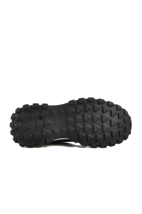 Black Memory Foam Genuine Leather Mens Sneakers 250427 M