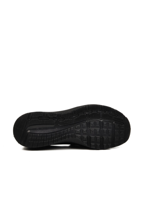 Black Genuine Leather Womens Casual Shoes 0042 Z