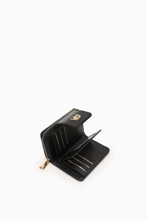 Black Womens Wallet 910034