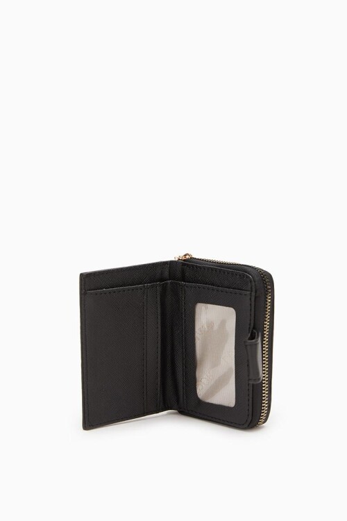 Black Womens Wallet 910035