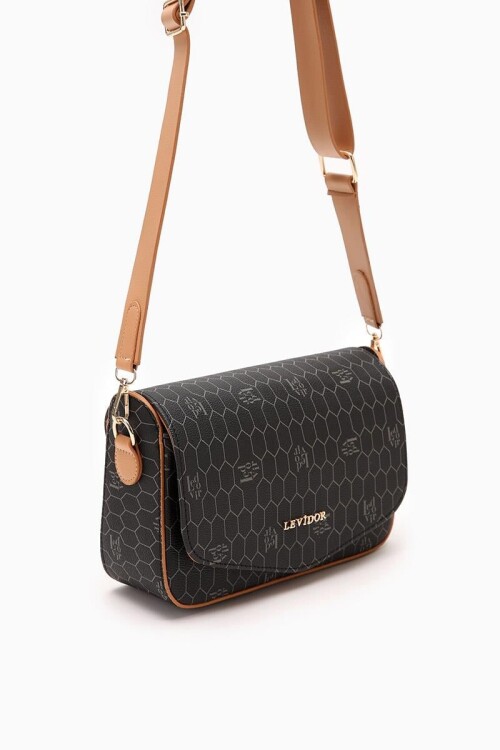 Black Womens Shoulder Bag 930099