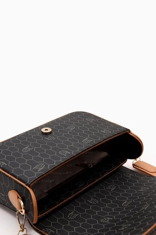 Black Womens Shoulder Bag 930099