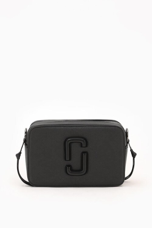 Black Multi-Compartment Shoulder Bag 930136