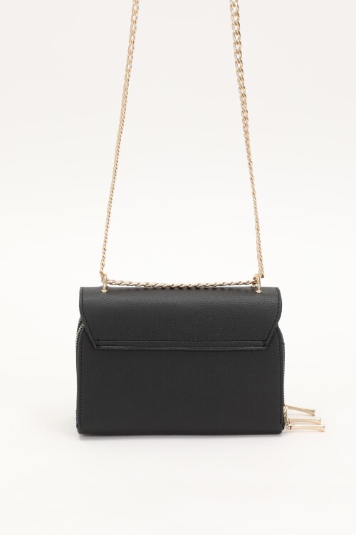 Black Womens Shoulder Bag 930143