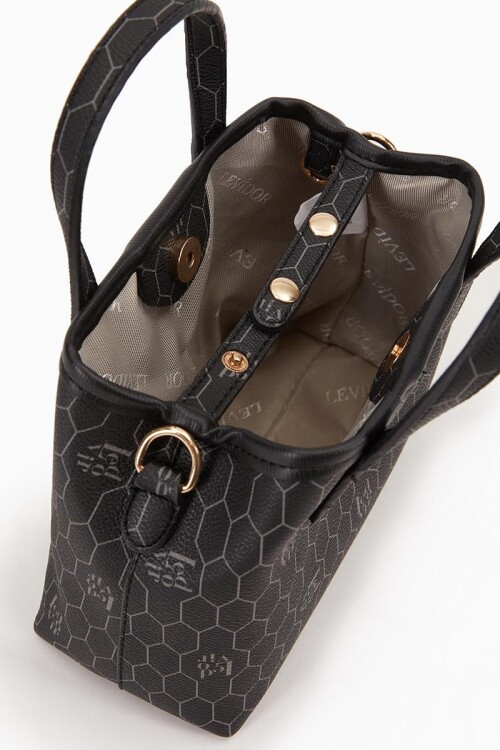 Black Womens Shoulder Bag 930163