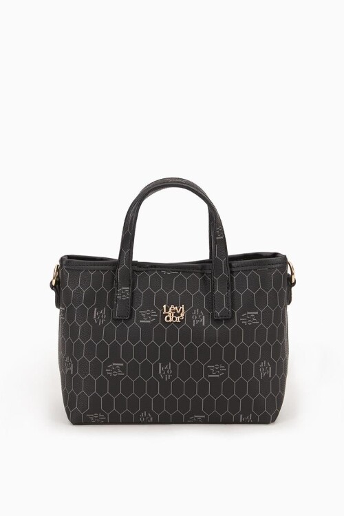 Black Womens Shoulder Bag 930163