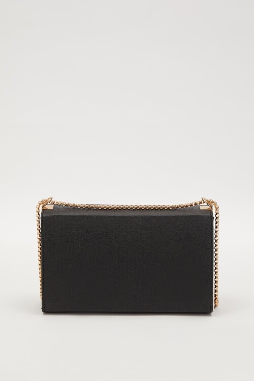 Black Womens Shoulder Bag 930182