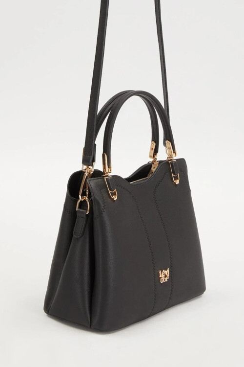 حقيبة يد وحقيبة كتف نسائية سوداء 930203