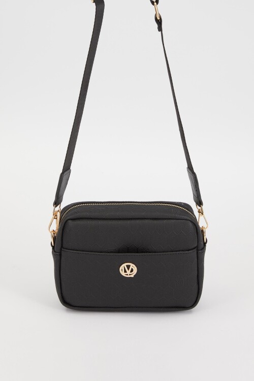 حقيبة كتف نسائية سوداء 930226