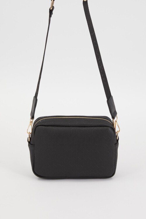 حقيبة كتف نسائية سوداء 930226