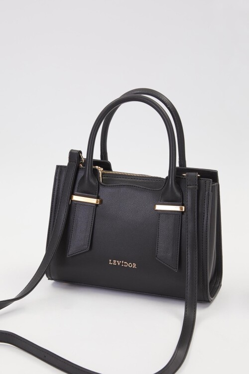 حقيبة يد وحقيبة كتف نسائية سوداء 930284