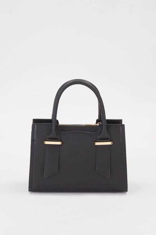 حقيبة يد وحقيبة كتف نسائية سوداء 930284