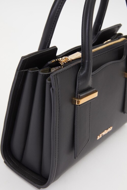 حقيبة يد وحقيبة كتف نسائية سوداء 930284