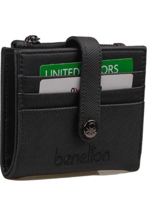 Black Womens Wallet BNT-1308