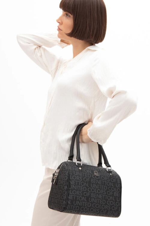 Black Womens Shoulder Bag BNT-1533