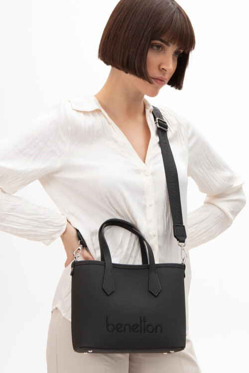 Siyah Kadın Omuz Çantası BNT-1588