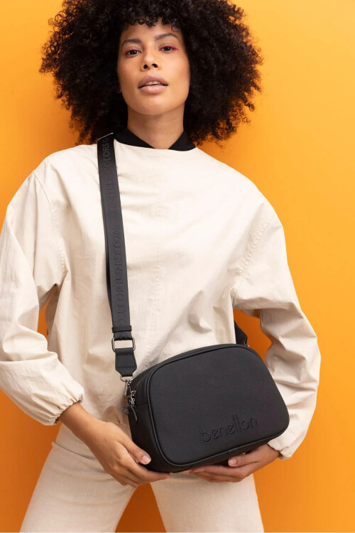 Black Womens Shoulder Bag BNT-1590