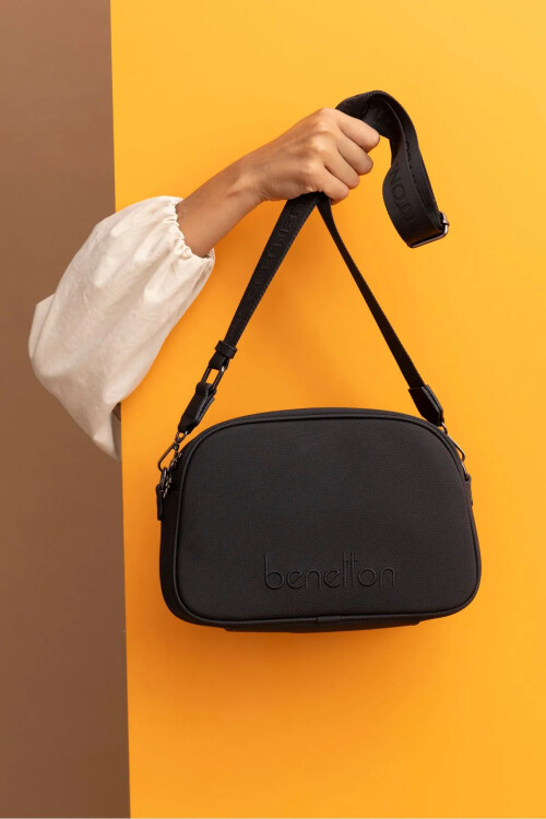 Black Womens Shoulder Bag BNT-1590