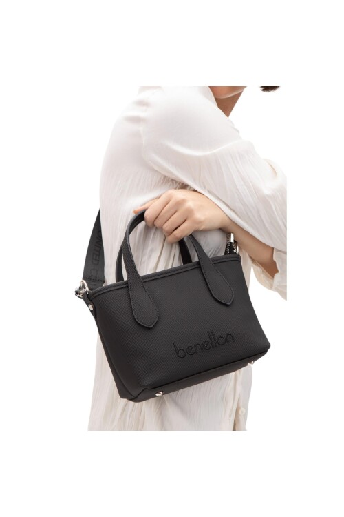 Siyah  Kadın El ve Omuz Çantası BNT-1598