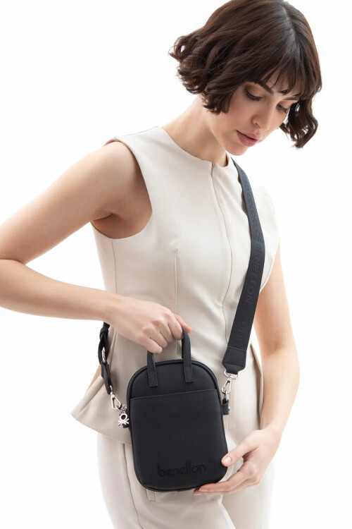 Siyah  Kadın El ve Omuz Çantası BNT-1625