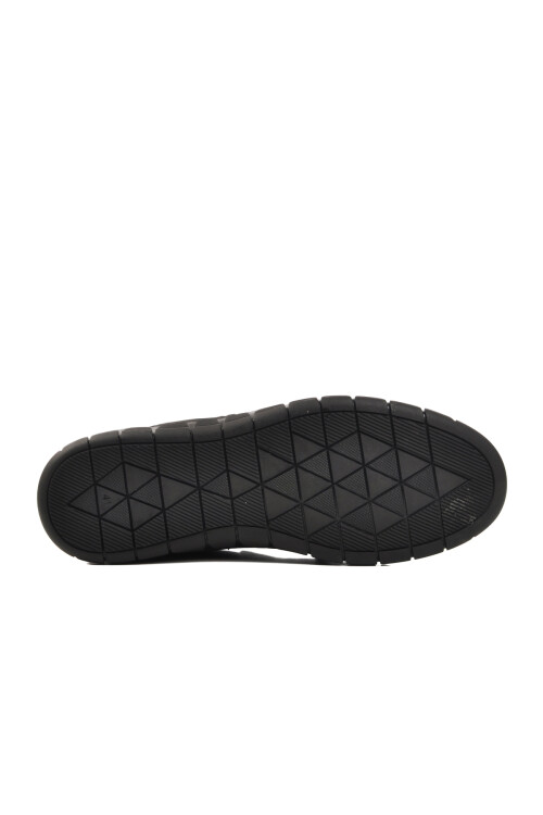Black Nubuck Genuine Leather Mens Casual Shoes 994-1 M