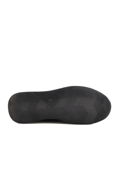 Siyah Nubuk Hakiki Deri Erkek Casual Ayakkabı Vadoo M