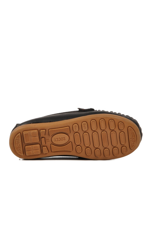 حذاء كاجوال أسود للأولاد 303 P