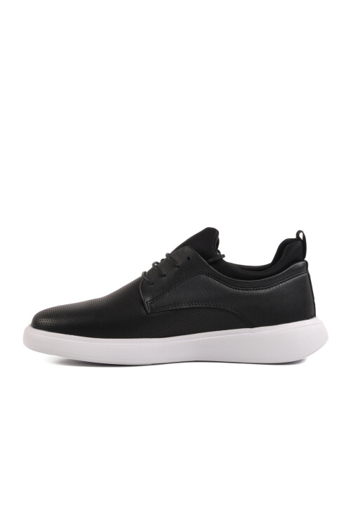 Black Lace-Up Mens Casual Shoes 978 M